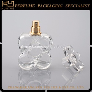 2017 trending products nice vintage perfume glass bottles