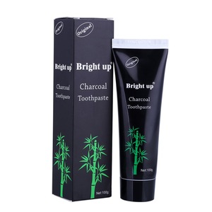 2019 Best Natural Bamboo Activated Charcoal Teeth Whitening Toothpaste for Teeth and Gums