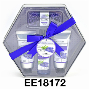 2019 new purple series bath gift set