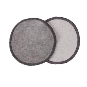 2020 Organic Cotton Rounds Reusable Face Makeup Remover Pads