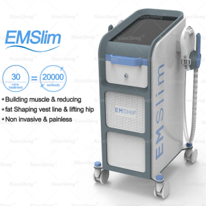 2021 4  handles EMS Fitness machine/ EMS Muscle Stimulator / Ems HIEMT Muscle Stimulation Weight Loss Body Slimming machine