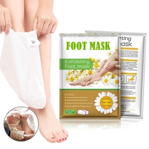 2021 New Foot care Exfoliating Foot mask With Mint, Vitamin C for Callus removal