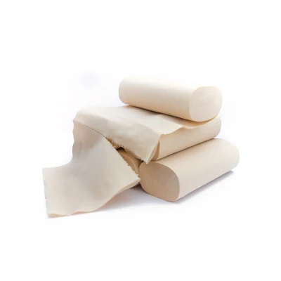 3-4 Ply Toilet Paper Soluble Bamboo with FDA Full Certificates