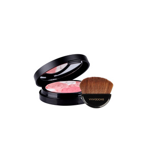 3 Colors Baked cream blush on Makeup Cosmetic Natural Baked blush blushes flower softening blusher