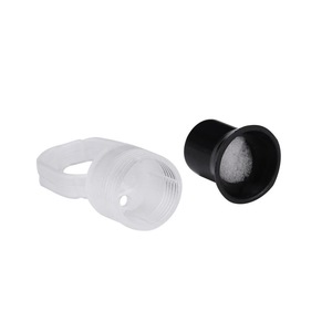 3 Types 100pcs Tattoo Ink Ring Pigment Ink Holder Container Cup with Sponge Eyebrow Tattoo Kits