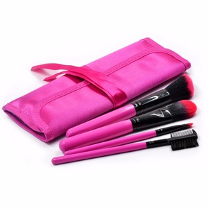 4 Pcs Sleek Makeup Professional Eye Shadow Applicator Make Up Brushes