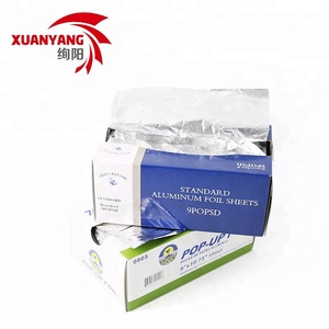 Buy Wholesale China Silver Hairdressing Aluminum Foil Pre-cut Foil Sheet &  Hairdressing Aluminum Foil at USD 5