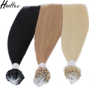 8inch - 30inch Micro Ring Hair Extensions For Blacks