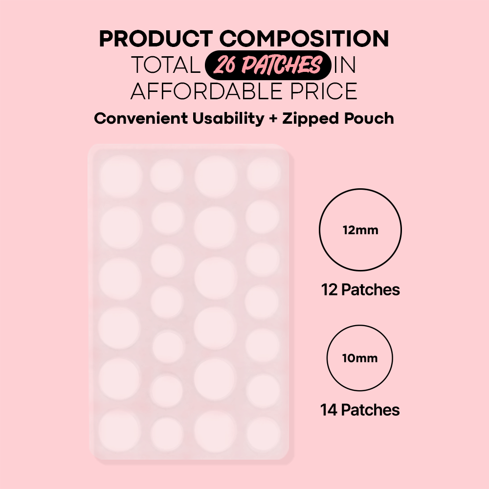 Acne Pimple Patch Hydrocolloid