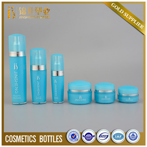 Acrylic plastic custom color and capacity modern screen printing skin care cosmetics packaging manufacturers