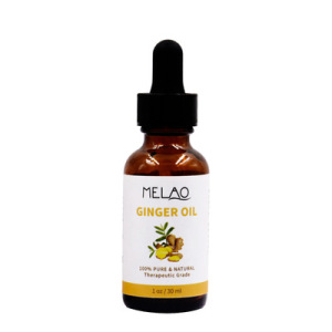 AiXin OEM 30ML Ginger Oil Essential SPA Massage Oil Relaxing 100% Pure And Natural Therapeutic Grade Ginger Oil