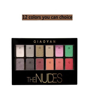  free sample make up eye shadow have eyeshadow palette and brush 12 colors eye shadow