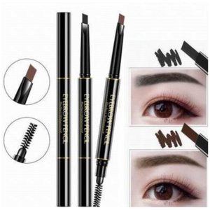 Aliexpress wholesale oem cosmetic art waterproof best party queen eyebrow marker tint pen pencil private label eyebrow pencil