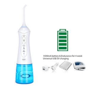 amazon hot Patented  Portable wireless Rechargeable oral hygiene Water Tooth Pick And Water Dental Flosser irrigator