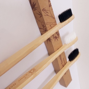 Amazon Hot Sale 2020 100% Organic Bamboo Handle Personal Care Individual Logo Toothbrush No BPA Bambou Bamboo Toothbrush