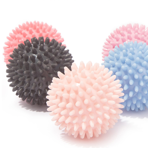 Amyup hot selling fitness body building gym spiky pvc massage ball