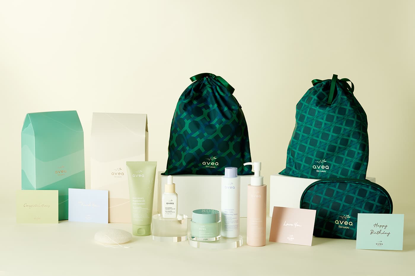 AVEA Eco Luxury Squalane Face Oil