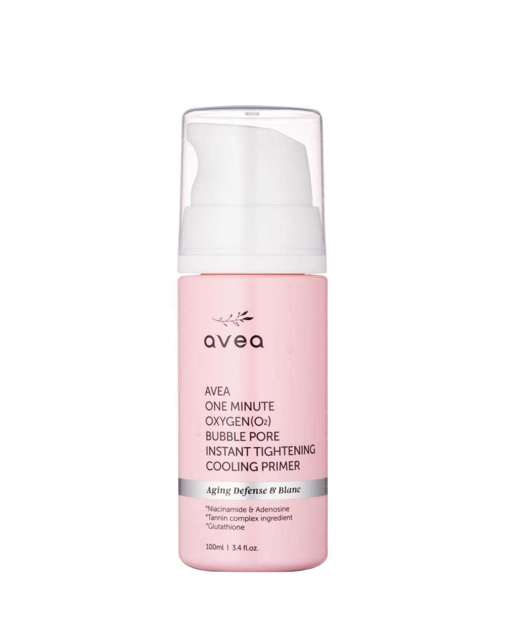 AVEA One Minute O2 Bubble Pore Instant Tightening Cooling Primer
