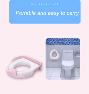 Baby care products plastic baby toilet seat