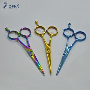 Barber Scissors In Multi Colors / Hair Cutting Scissors