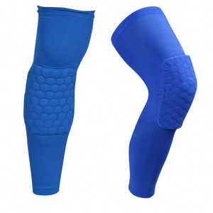 Basketball knee pads football brace calf compression sport safety