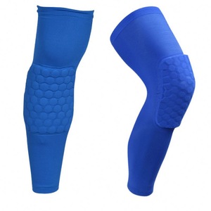 Basketball knee pads football brace calf compression sport safety