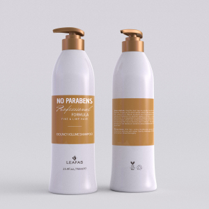 beat private label hair care natural shampoo Bouncy Volume Shampoo aim to fine & limp hair shampoo 768ml
