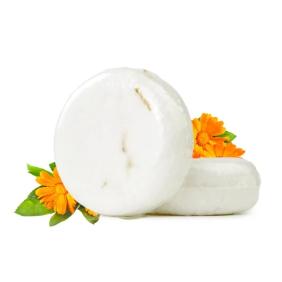 Beauty Cosmetics Skin Care Oil Control Scurf Removal Calendula Shampoo Bar