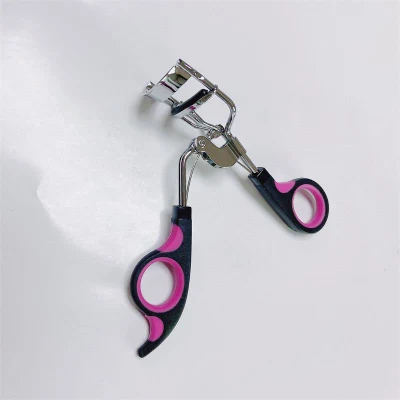 Beauty Eyelash Curler with Plastic Soft Grip Handle