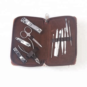 beauty nail tools travel baby manicure pedicure set