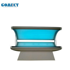 Beauty salon use wholesale price lay down style solarium tanning beds