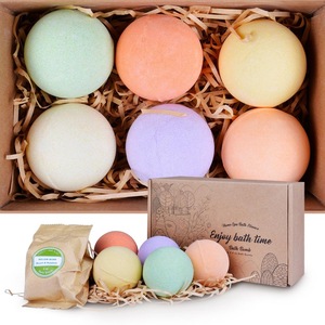 Best Gift Fizzy Bubble Bath Bombs Gift Set For Spa