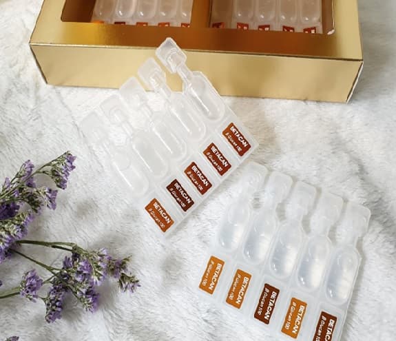Beta-Glucan Ampoule Moisturizer for Facial Care 