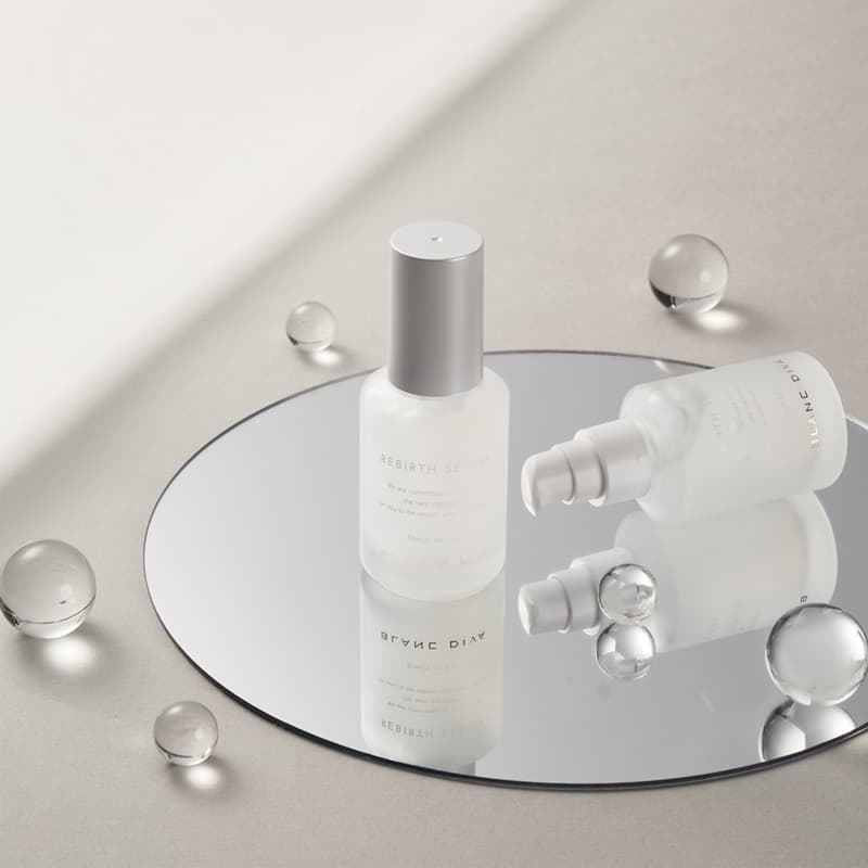 BLANC DIVA REBIRTH SERUM WHITENING SERUM SKIN CARE ANTI AGEING SKIN SERUM