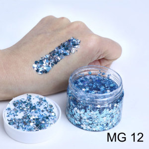 Body Art Cosmetic Glitter Glue Private Label Cosmetics