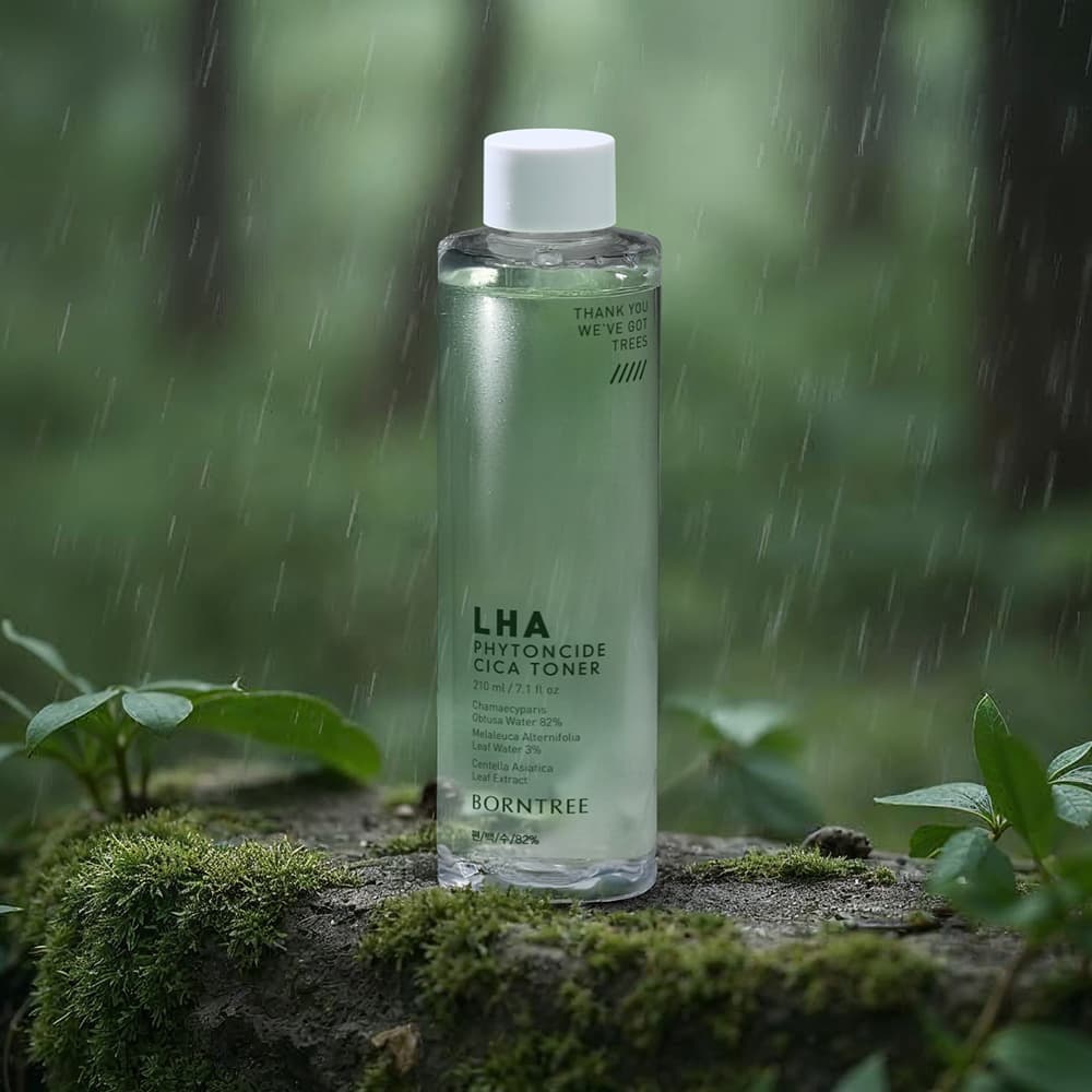 BORNTREE LHA PHYTONCIDE CICA TONER 150ml / 5.07 fl.oz