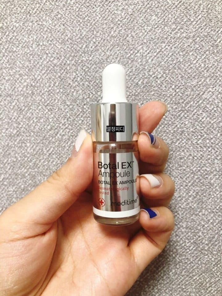 Botulinum Ampoule Kit for the Lifting and Tightening