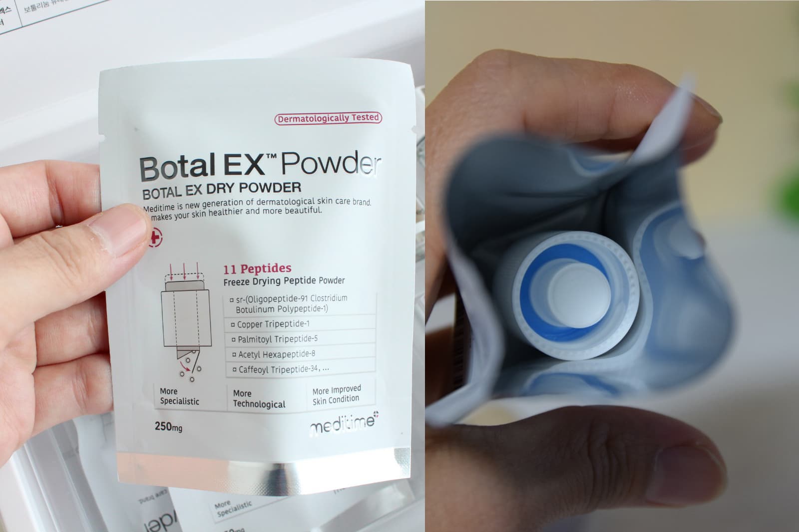 Botulinum Ampoule Kit for the Lifting and Tightening