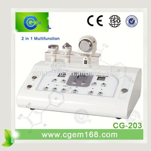 CG-203 2 in 1 used equipments for aesthetic for facial treatment