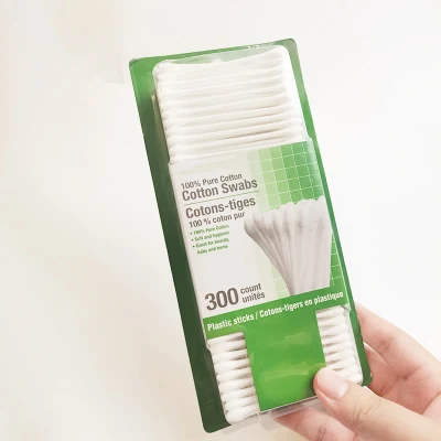 Cheap Disposable Cotton Buds Portable Ear Cleaning Sterile Wooden Stick Cotton Swabs