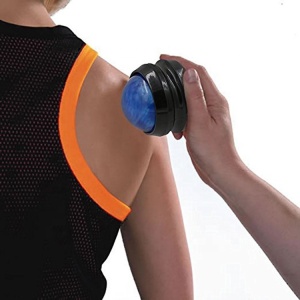 cold resin rotating roller massage ball massage roller ball