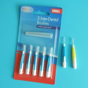 Comfort Rubber Handle Interdental Brushes
