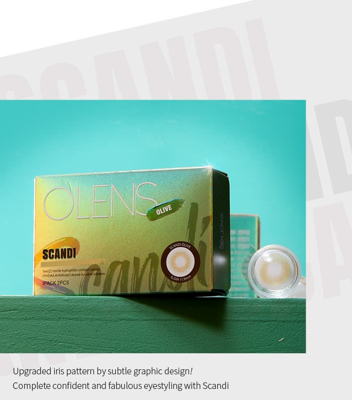 Contact Lens (Scandi Olive)