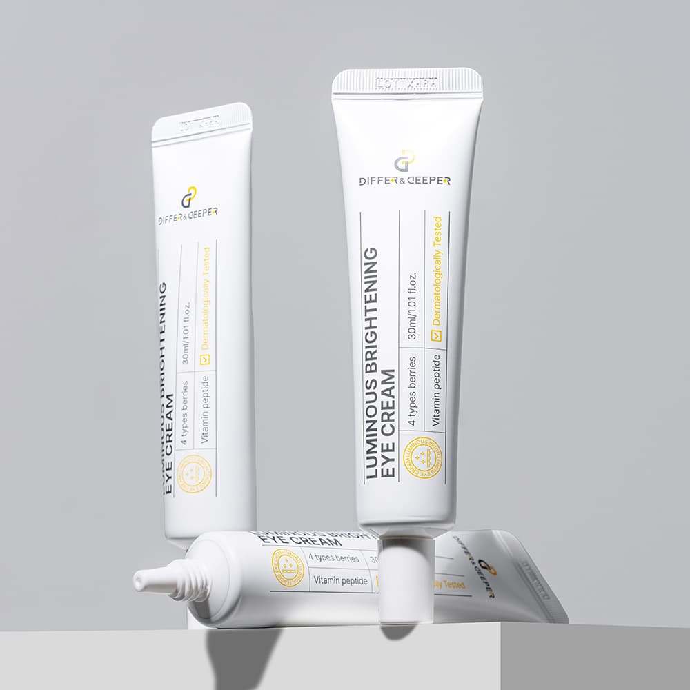 CPNP_DIFFER&amp;DEEPER Luminous Brightening Eye Cream, Full Face Eye Cream, Vitamin peptide