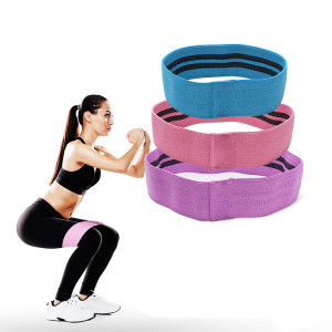 Customizable Branded Resistance Bands Resistance-bands Yoga Stretch Gym Elastic Exercise Exercise Sweat Bands Gym Equipment