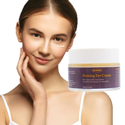 Customize Logo Hyaluronic Acid Fine Lines Repairing Firming Cream Fade Line Smoothing Eye Cream