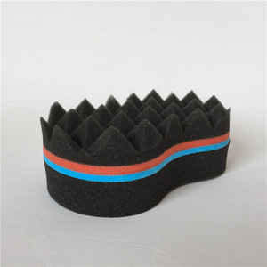 Customized Color Hot selling Soft Foam Roller Magic Hair Twist Sponge