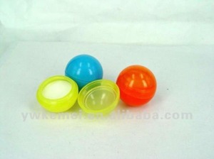 cute lip balm in various container