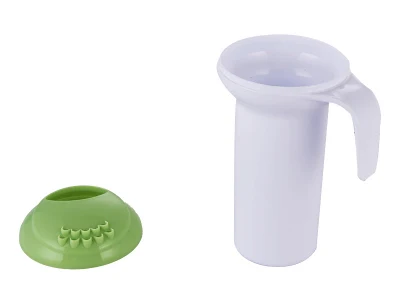 Cute Multifunction Plastic Injection Molding Straight Body Washing Hair Rinse Baby Bath Shampoo Cup