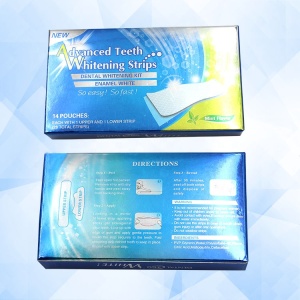 Dental Professional Bleaching White 28 Pieces Treatments Advanced Teeth Whitening Strips